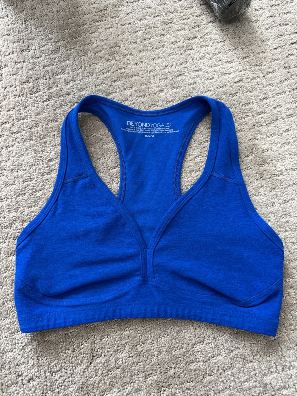 Beyond yoga bra